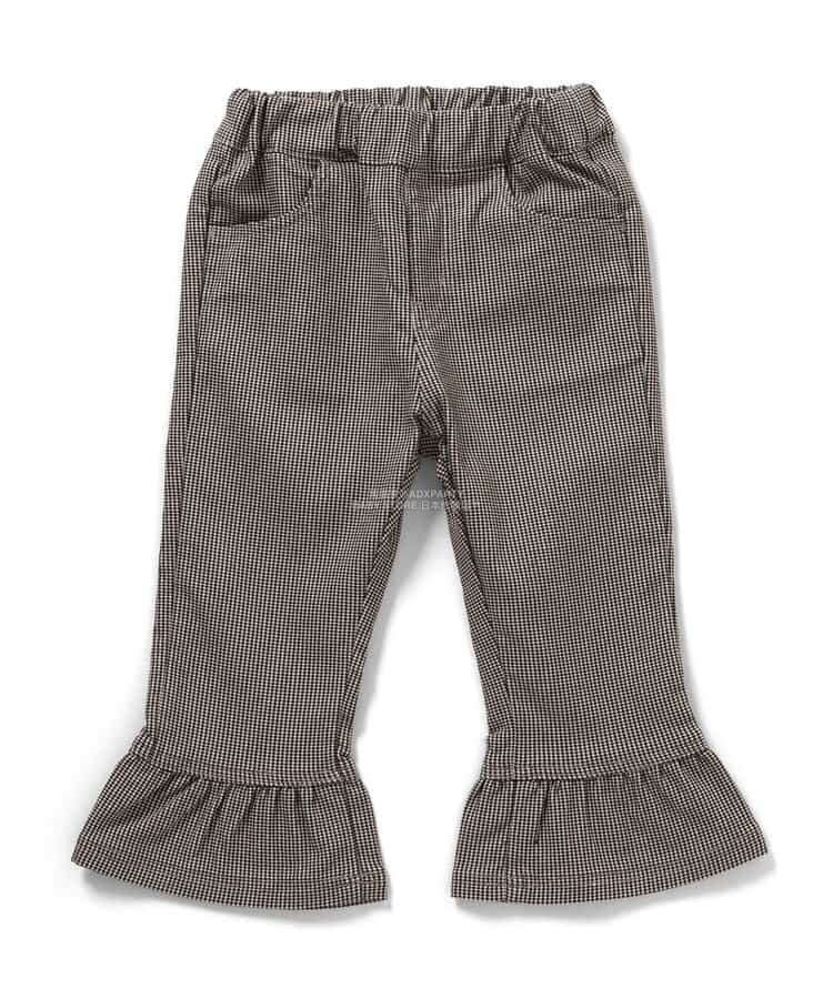 日本童裝 SERAPH 裙邊七分褲 80-140cm 女童款 秋季 PANTS