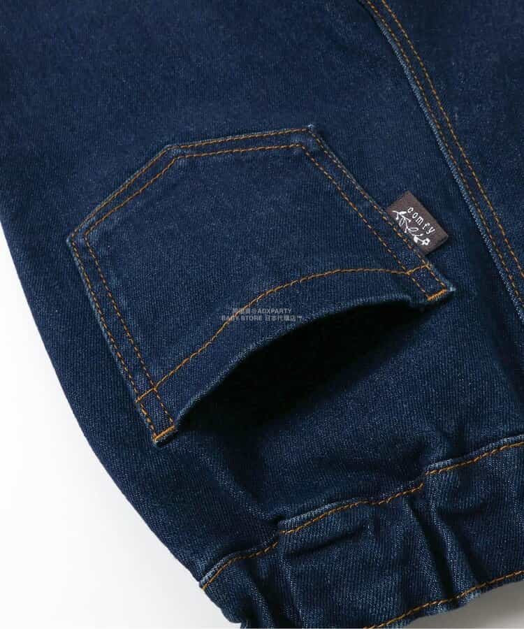 日本童裝 SERAPH 裙邊七分褲 80-140cm 女童款 秋季 PANTS