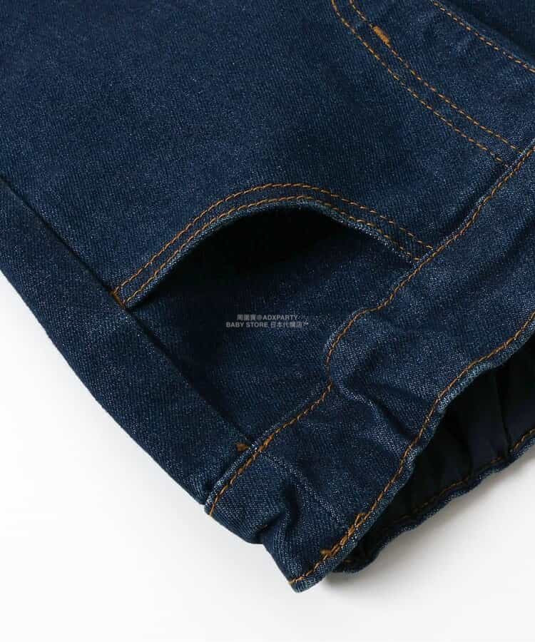 日本童裝 SERAPH 裙邊七分褲 80-140cm 女童款 秋季 PANTS