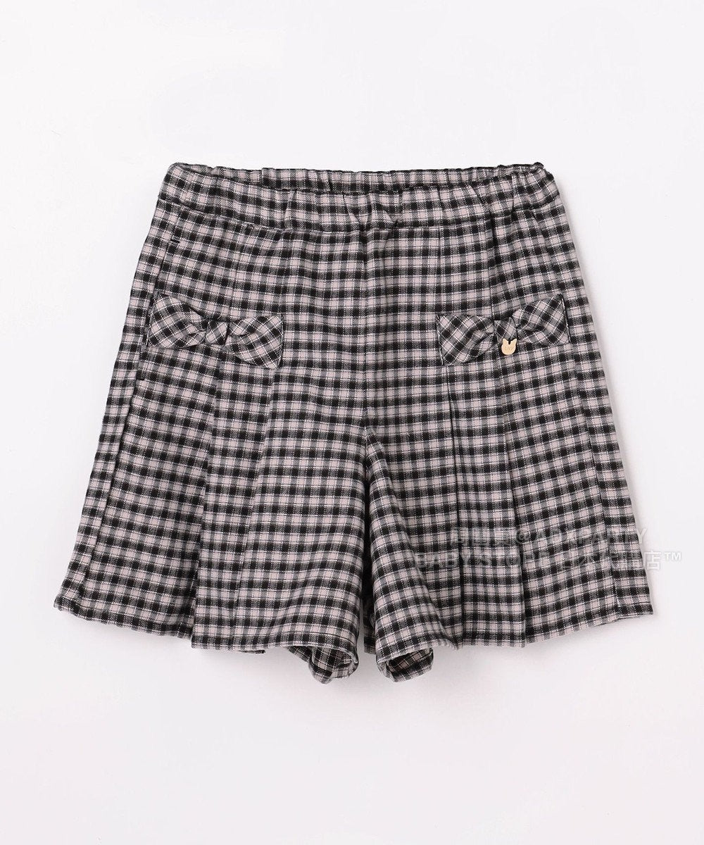 日本童裝 aF#a325 格仔短褲 110-160cm 女童款 秋季 PANTS