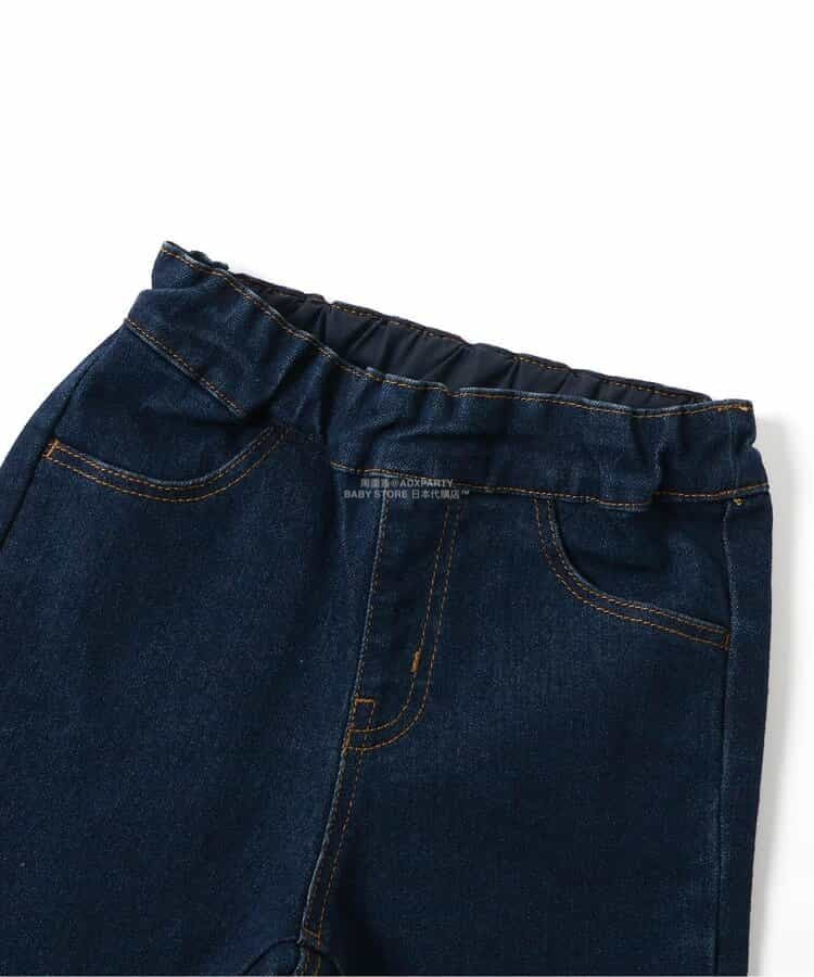 日本童裝 SERAPH 裙邊七分褲 80-140cm 女童款 秋季 PANTS