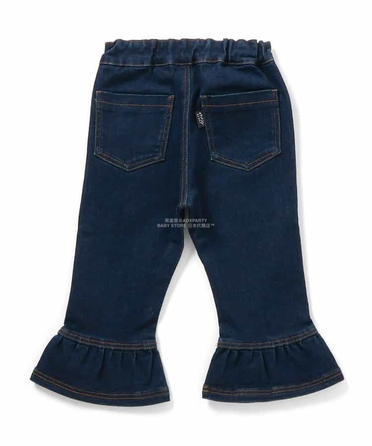 日本童裝 SERAPH 裙邊七分褲 80-140cm 女童款 秋季 PANTS