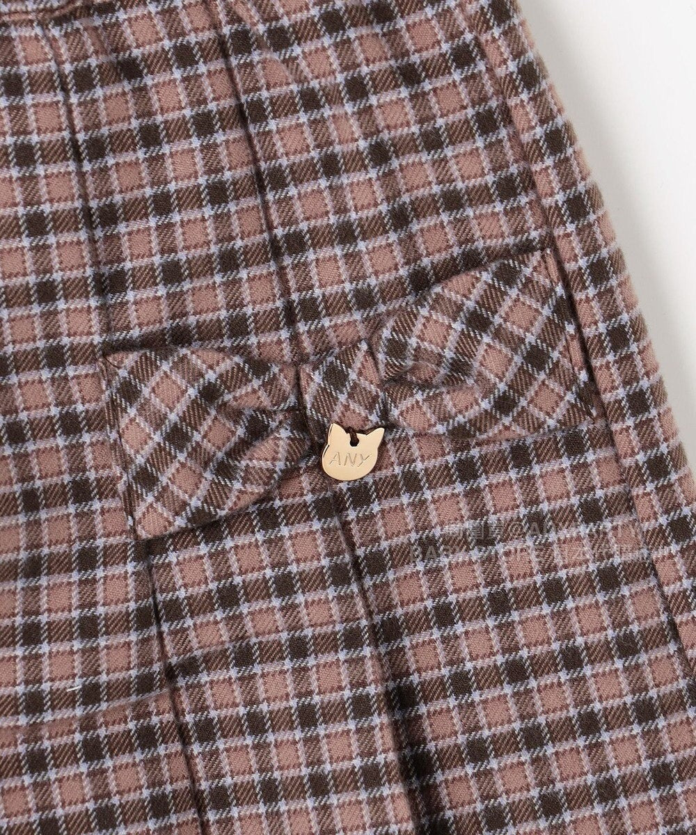 日本童裝 aF#a325 格仔短褲 110-160cm 女童款 秋季 PANTS