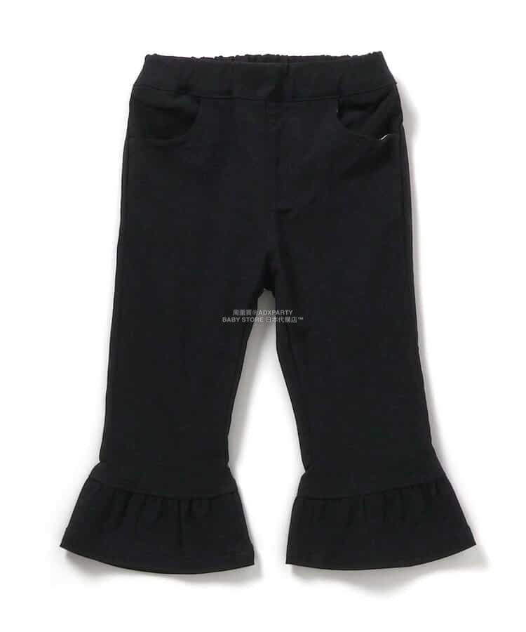 日本童裝 SERAPH 裙邊七分褲 80-140cm 女童款 秋季 PANTS