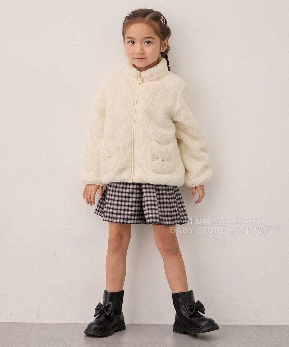 日本童裝 aF#a325 格仔短褲 110-160cm 女童款 秋季 PANTS