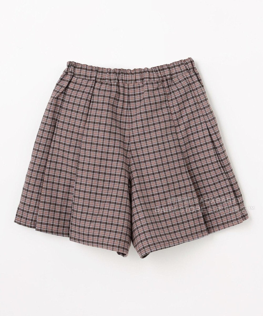 日本童裝 aF#a325 格仔短褲 110-160cm 女童款 秋季 PANTS