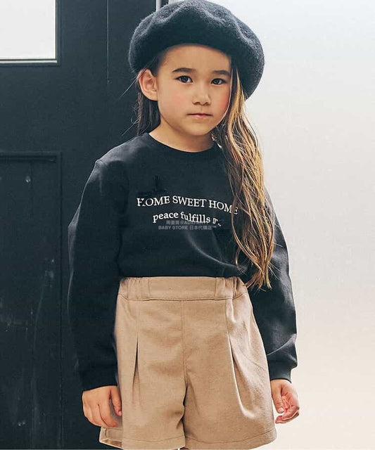 日本童裝 SERAPH 休閒上衣 80-140cm 女童款 秋季 TOPS