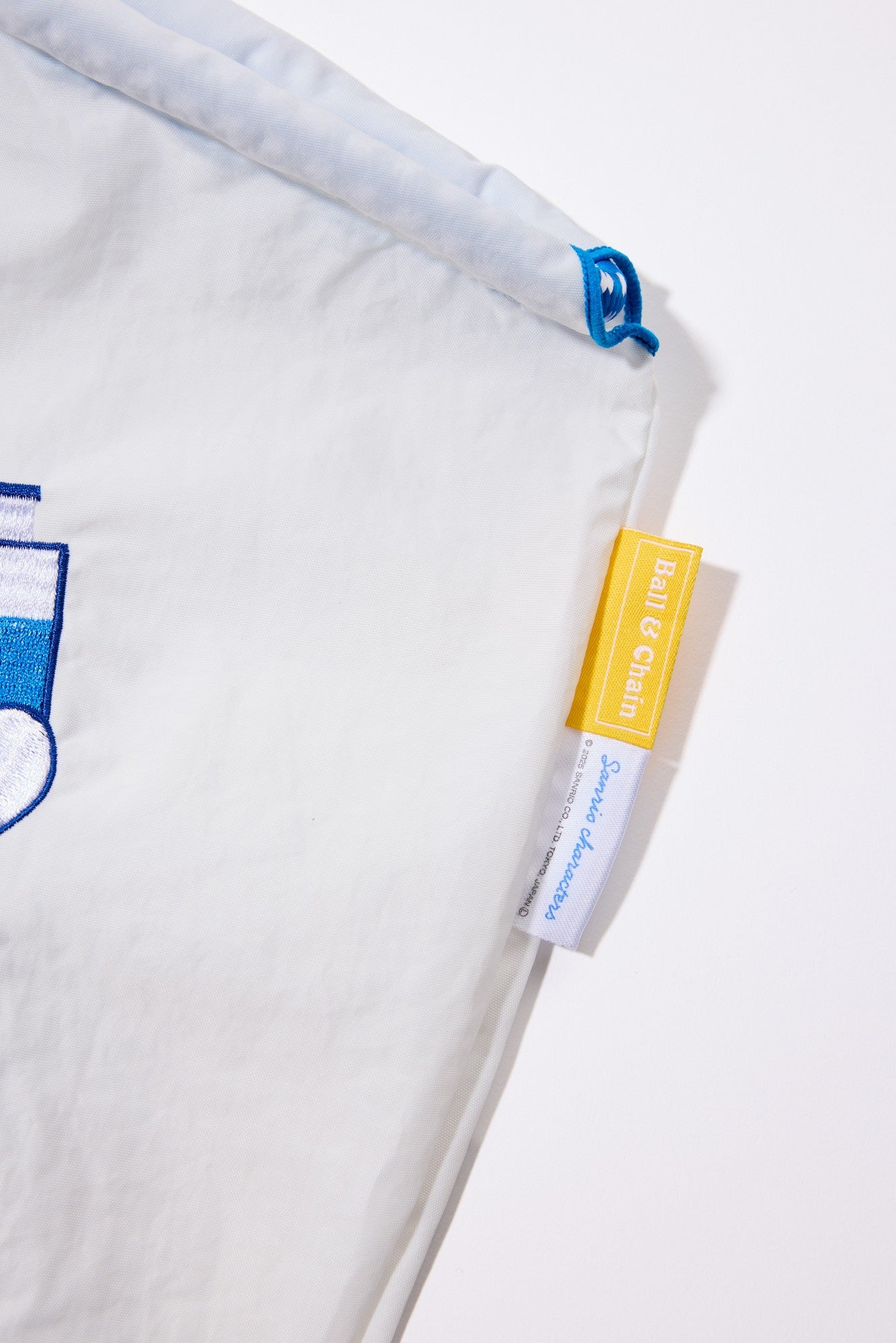 日本直送 Ball&Chain Lawson 50週年 x Sanrio 刺繡環保袋 Size M 包系列