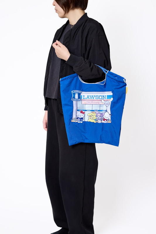 日本直送 Ball&Chain Lawson 50週年 x Sanrio 刺繡環保袋 Size M 包系列