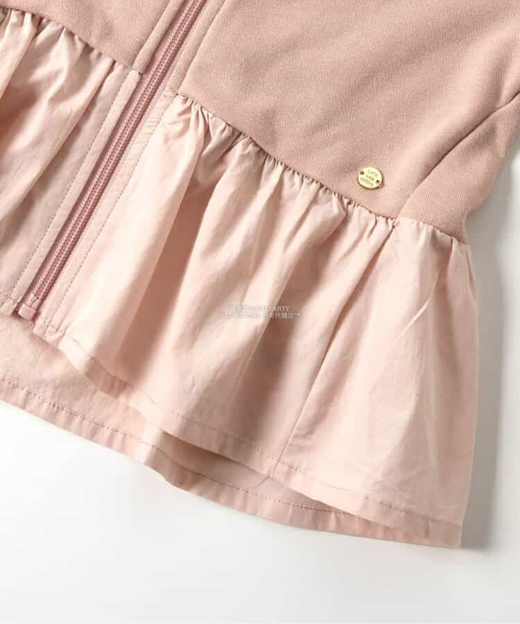 日本童裝 SERAPH 荷葉邊袖子外套 80-140cm 女童款 秋季 OUTERWEAR