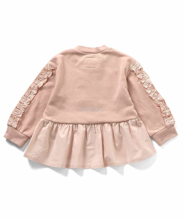 日本童裝 SERAPH 荷葉邊袖子外套 80-140cm 女童款 秋季 OUTERWEAR