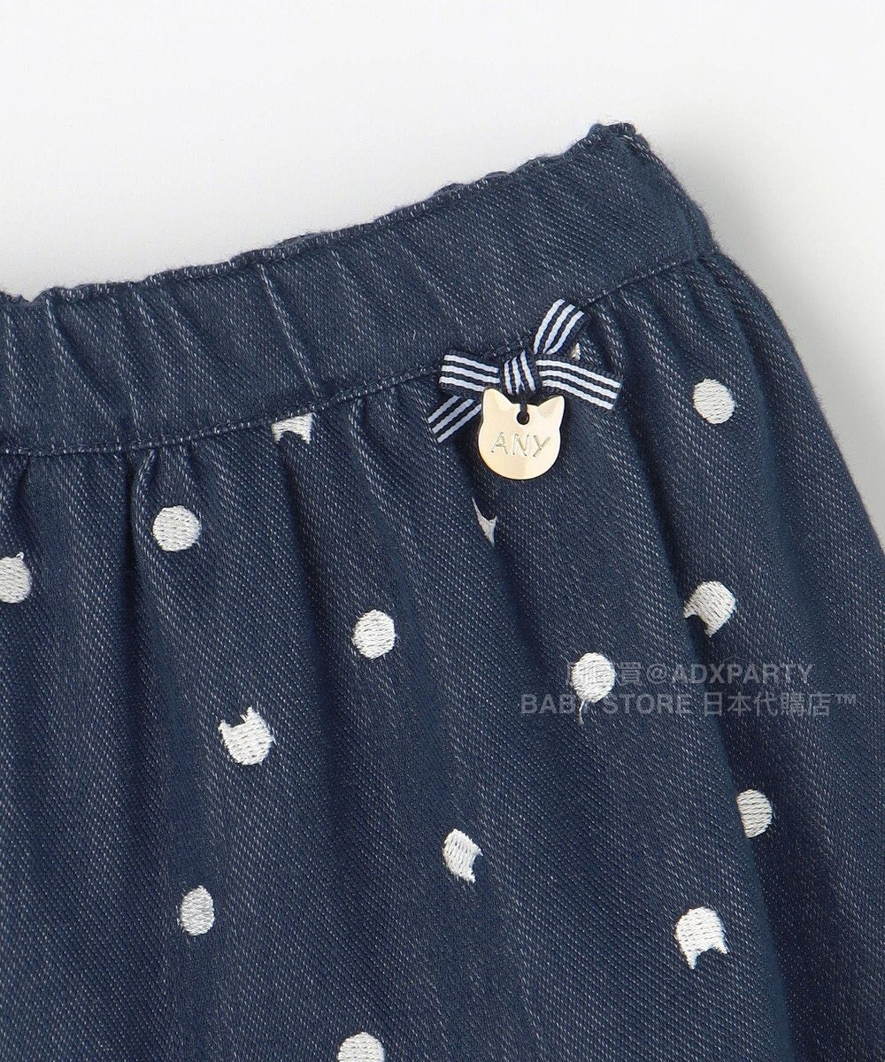 日本童裝 aF#a325 假兩件裙連打底褲 90-140cm 女童款 秋季 SKIRTS PANTS