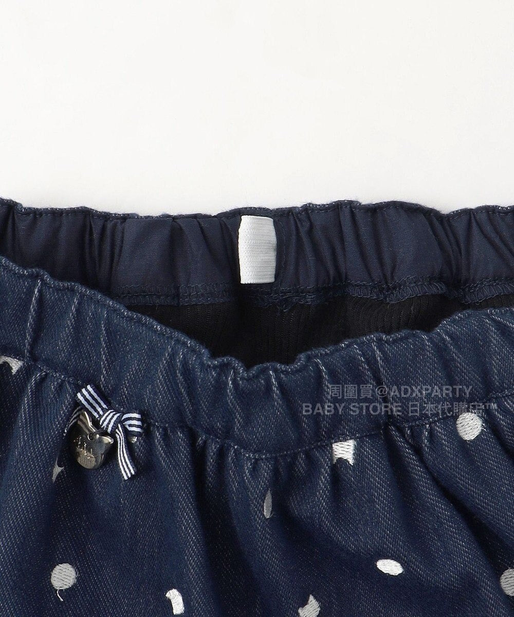 日本童裝 aF#a325 假兩件裙連打底褲 90-140cm 女童款 秋季 SKIRTS PANTS