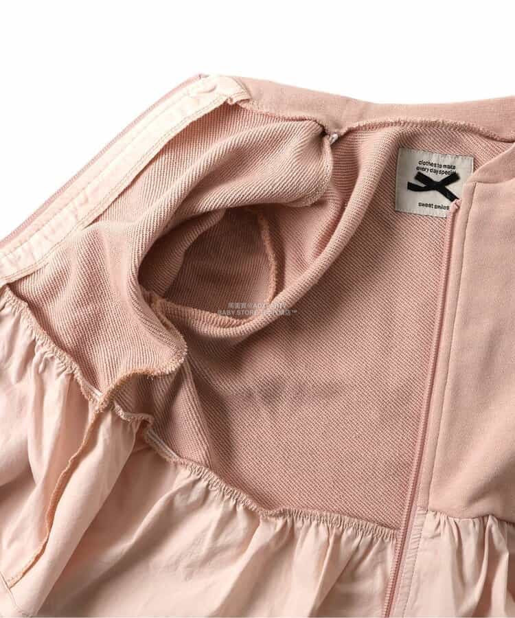 日本童裝 SERAPH 荷葉邊袖子外套 80-140cm 女童款 秋季 OUTERWEAR