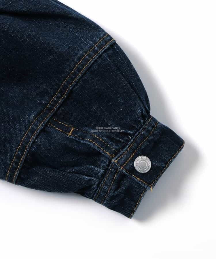 日本童裝 SERAPH 牛仔外套 80-140cm 女童款 秋季 OUTERWEAR