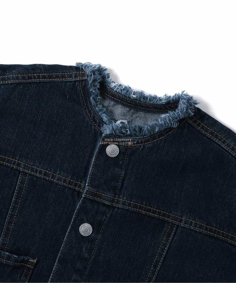 日本童裝 SERAPH 牛仔外套 80-140cm 女童款 秋季 OUTERWEAR