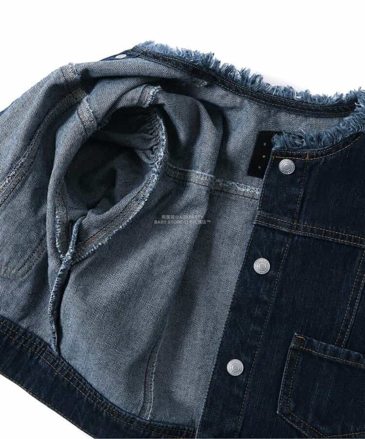 日本童裝 SERAPH 牛仔外套 80-140cm 女童款 秋季 OUTERWEAR