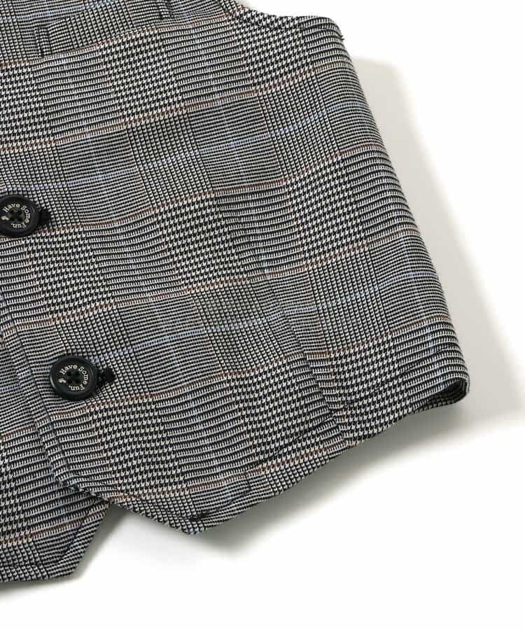 日本童裝 BREEZE 正裝背後心 90-130cm 男童款 冬季 OUTERWEAR 面試/宴會/表演