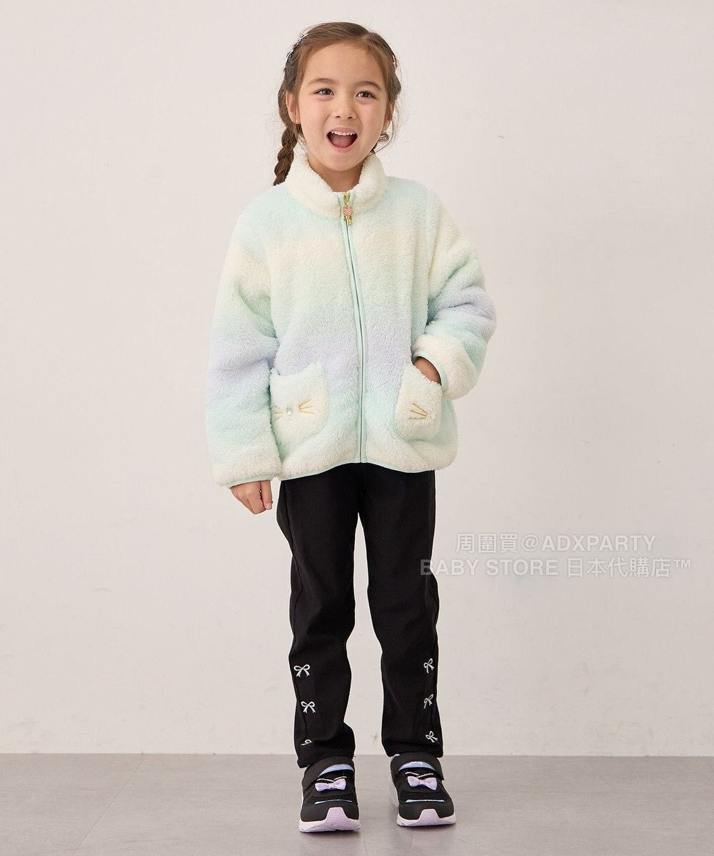 日本童裝 aF#a325 蝴蝶結休閒長褲 100-160cm 女童款 秋季 PANTS
