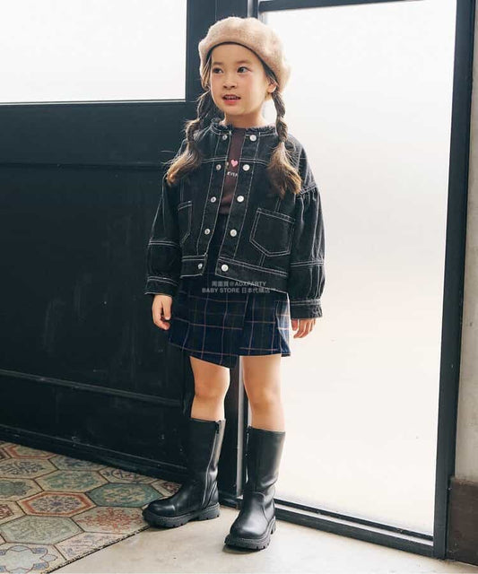 Moujonjon Hungry Heart JR Shinkansen Top (90-130cm) for Boys (Summer TOPS) (Railway Series)