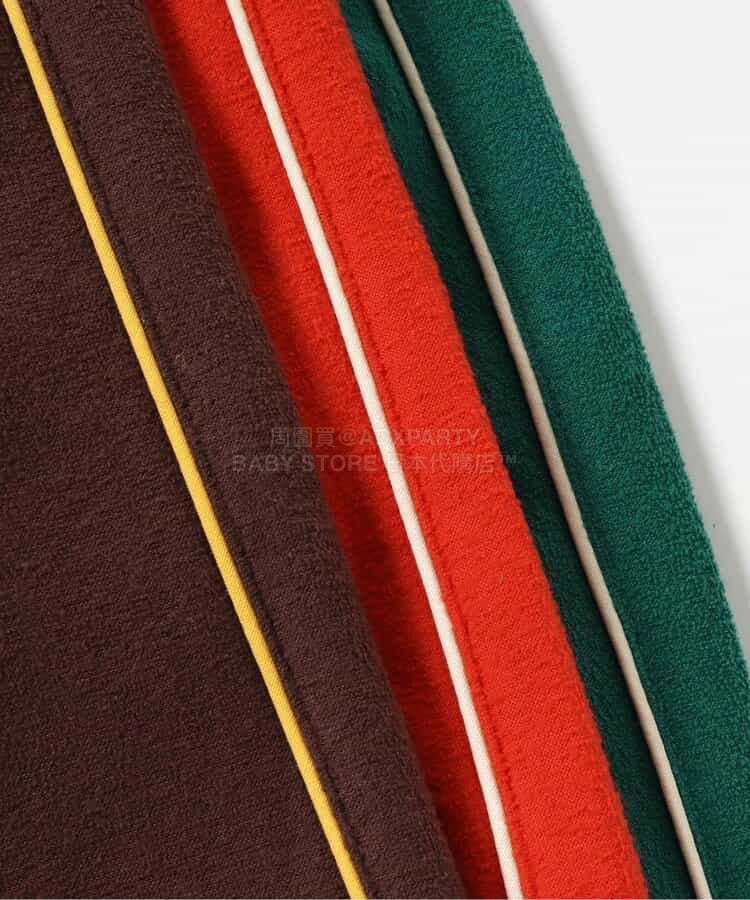 日本童裝 BREEZE 抓毛運動褲 80-140cm 男童款 冬季 PANTS 聖誕紅/新年紅