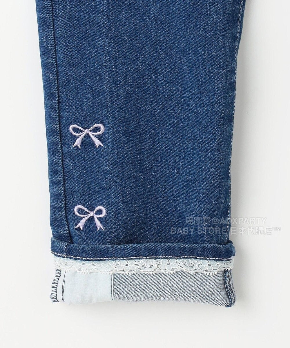 日本童裝 aF#a325 蝴蝶結休閒長褲 100-160cm 女童款 秋季 PANTS
