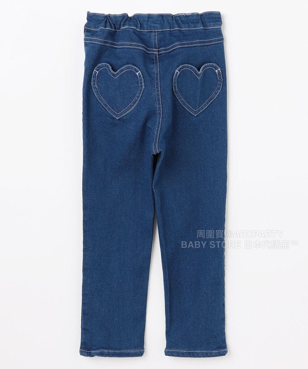 日本童裝 aF#a325 蝴蝶結休閒長褲 100-160cm 女童款 秋季 PANTS