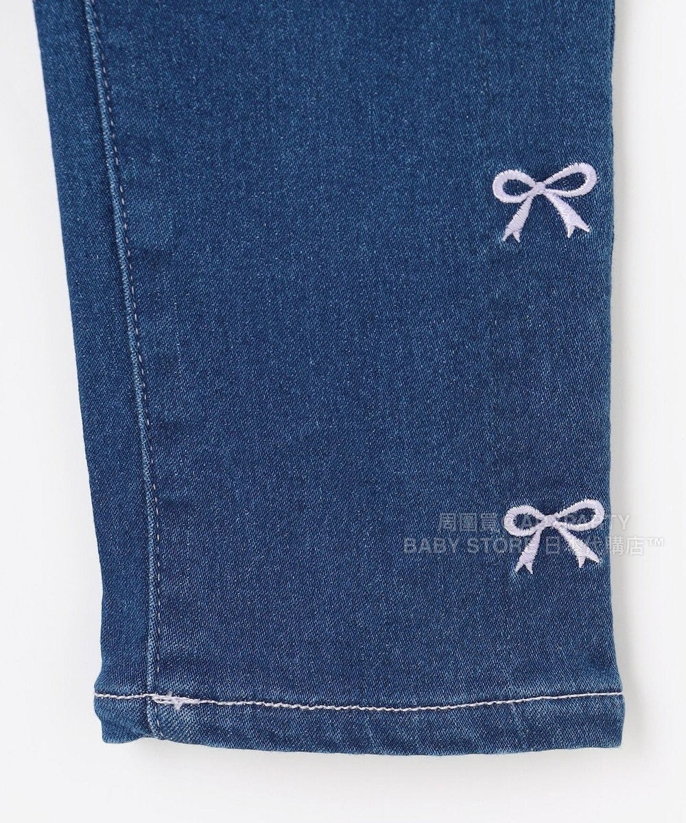 日本童裝 aF#a325 蝴蝶結休閒長褲 100-160cm 女童款 秋季 PANTS