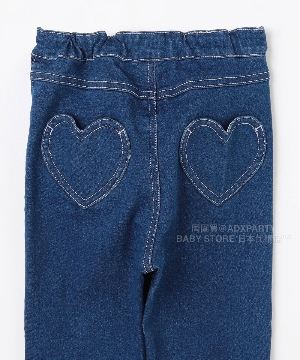 日本童裝 aF#a325 蝴蝶結休閒長褲 100-160cm 女童款 秋季 PANTS
