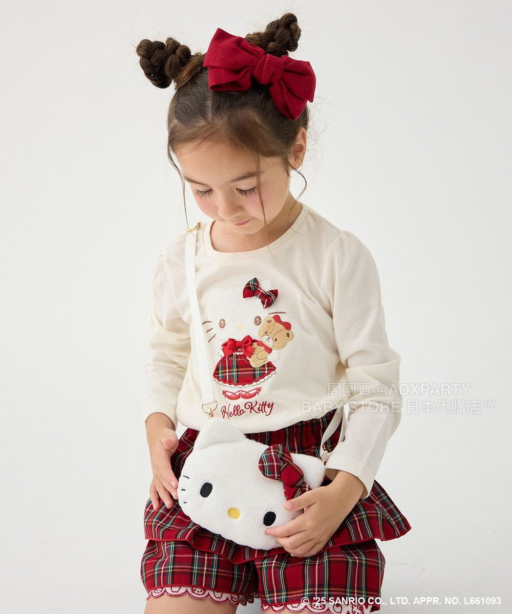 日本直送 aF#a325 x sanrio Hello Kitty 斜孭袋 包系列 其他品牌