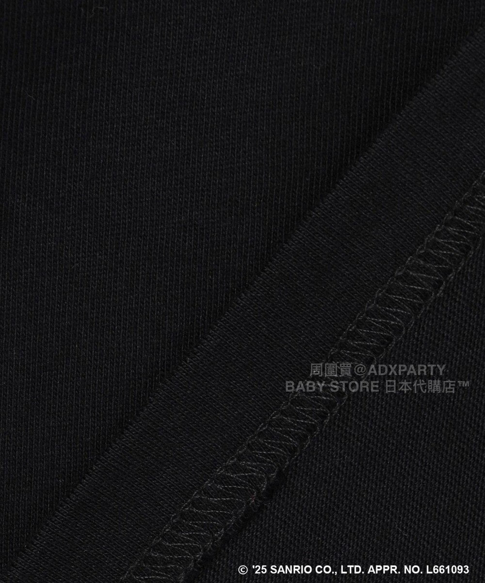 日本童裝 aF#a325 x sanrio Hello Kitty 印花長袖上衣 110-150cm 女童款 秋季 TOPS 聖誕紅/新年紅