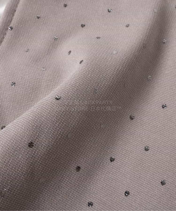 日本童裝 BREEZE 假兩件閃亮波點襯衫 90-140cm 女童款 冬季 TOPS