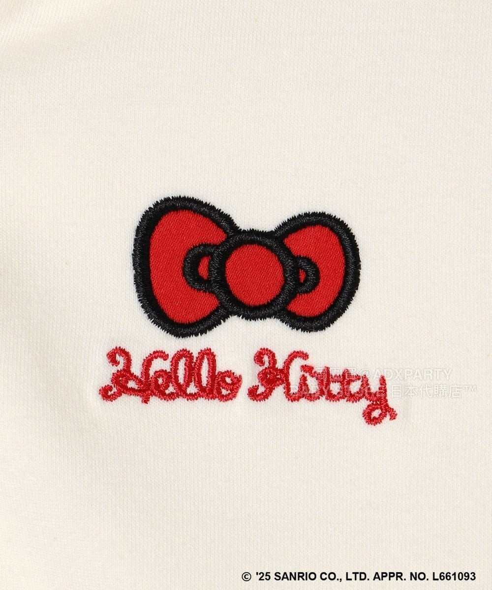 日本童裝 aF#a325 x sanrio Hello Kitty 衛衣外套 110-150cm 女童款 秋季 OUTERWEAR