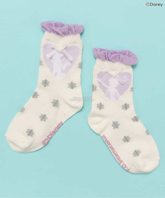 日本直送 Ampersand x Disney 襪一對 13-21cm 襪系列