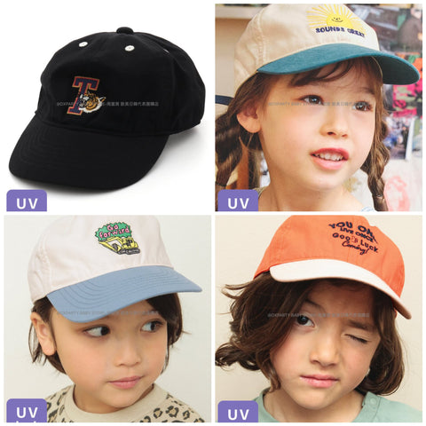 日本直送 BR#22EE 防UV Cap帽 48-58cm 帽系列