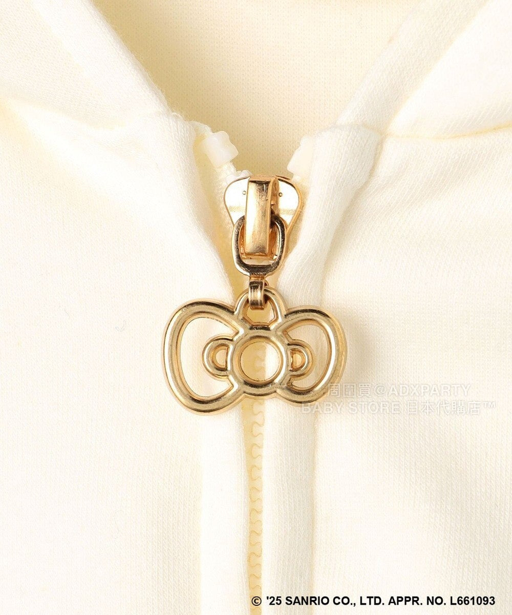 日本童裝 aF#a325 x sanrio Hello Kitty 衛衣外套 110-150cm 女童款 秋季 OUTERWEAR
