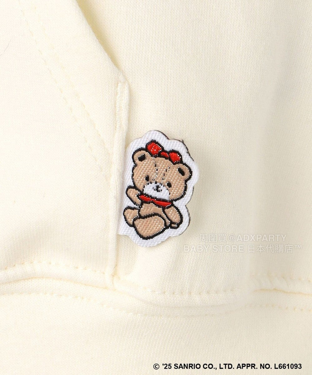 日本童裝 aF#a325 x sanrio Hello Kitty 衛衣外套 110-150cm 女童款 秋季 OUTERWEAR