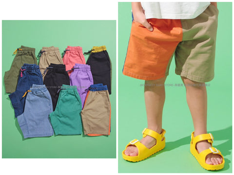 日本童裝 BR#22EE 抽繩短褲 90-150cm 男童款 夏季 PANTS