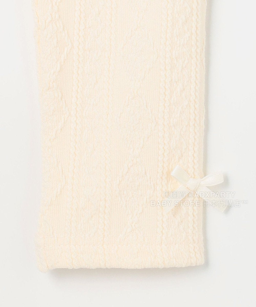 日本童裝 aF#a325 提花緊身褲 90-150cm 女童款 秋季 PANTS