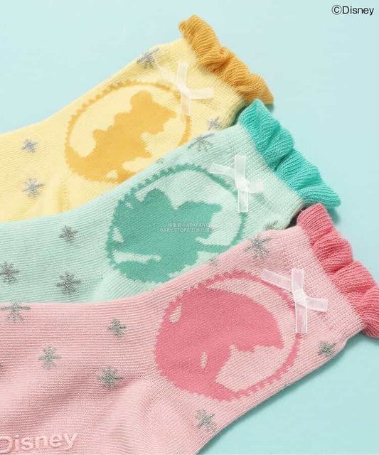 日本直送 Ampersand x Disney 襪一對 13-21cm 襪系列