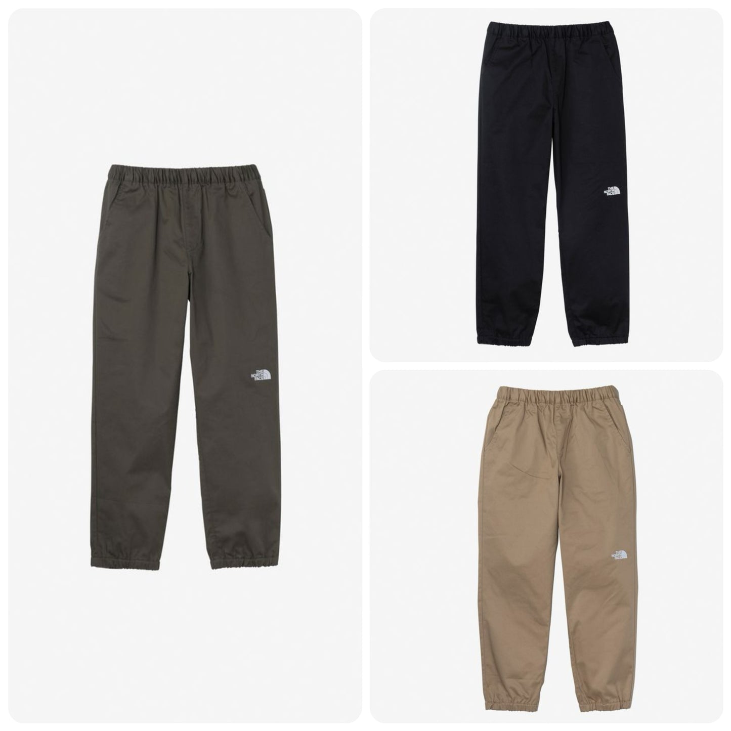 Japanese children's clothing TNF high elastic sports pants 130-160cm boys'/girls' summer PANTS