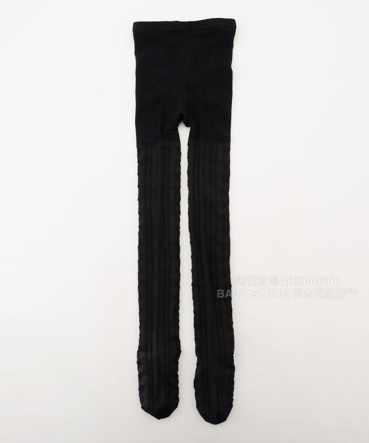 日本童裝 aF#a325 襪褲 100-150cm 女童款 秋季 PANTS