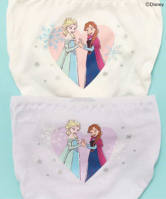 日本直送 Ampersand x Disney 內褲 100-140cm 女童款 內褲系列