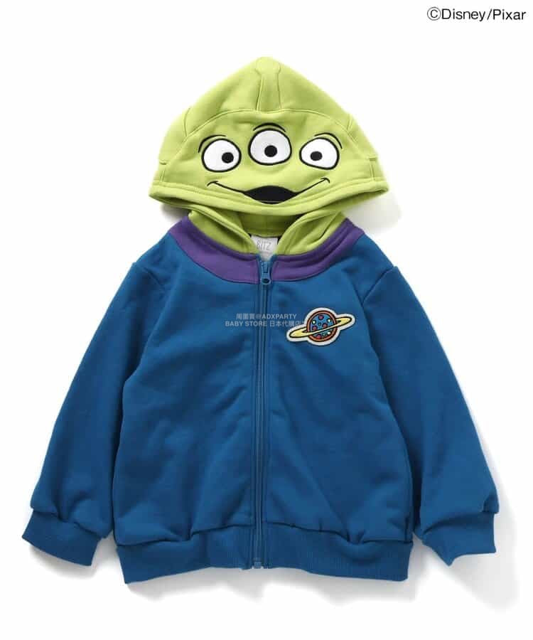 日本童裝 BIT'Z x Disney ToyStory衛衣外套 80-120cm 男童款 秋季 OUTERWEAR 其他品牌童裝