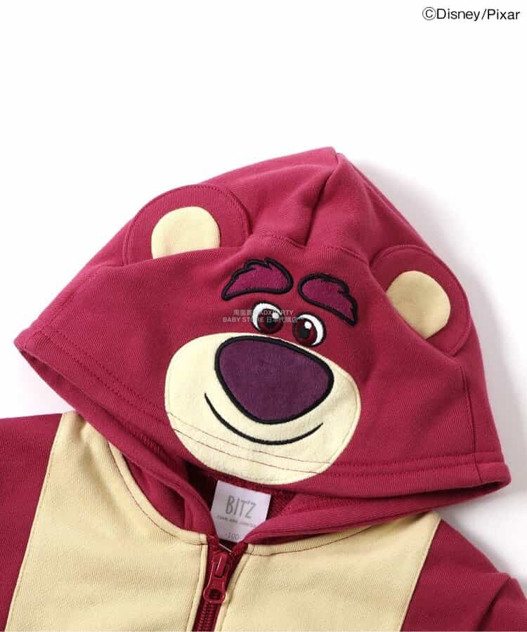 日本童裝 BIT'Z x Disney ToyStory衛衣外套 80-120cm 男童款 秋季 OUTERWEAR 其他品牌童裝