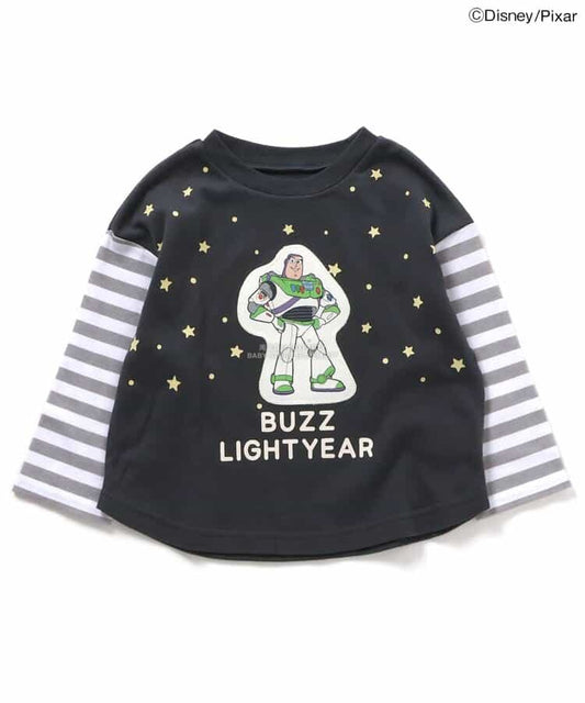 Moujonjon Hungry Heart JR Shinkansen Top (90-130cm) for Boys (Summer TOPS) (Railway Series)