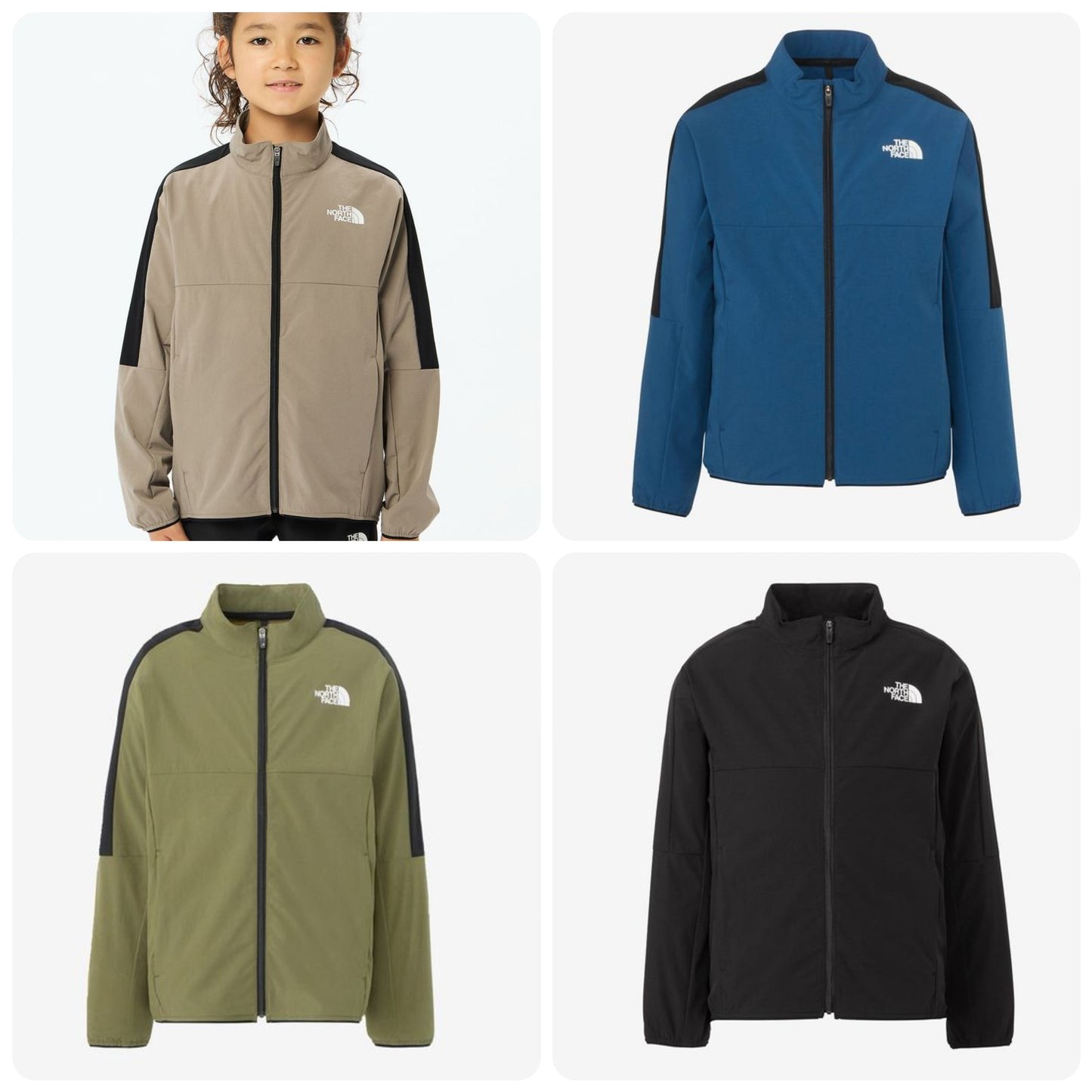 日本童裝 TNF 防水系列 高彈力 靜電護理 風褸 130-160cm 男童款/女童款 夏季 OUTERWEAR