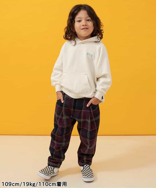 日本童裝 BREEZE 休閒闊腳褲 90-150cm 男童款 冬季 PANTS