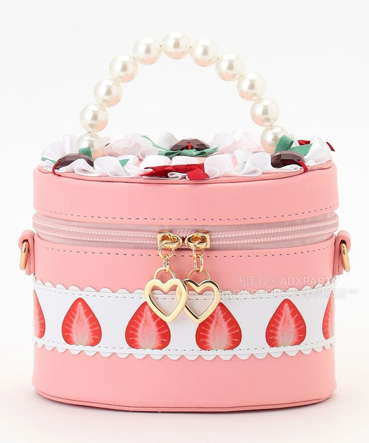 日本直送 aF#a325 士多啤梨蛋糕斜孭袋 包系列 其他品牌