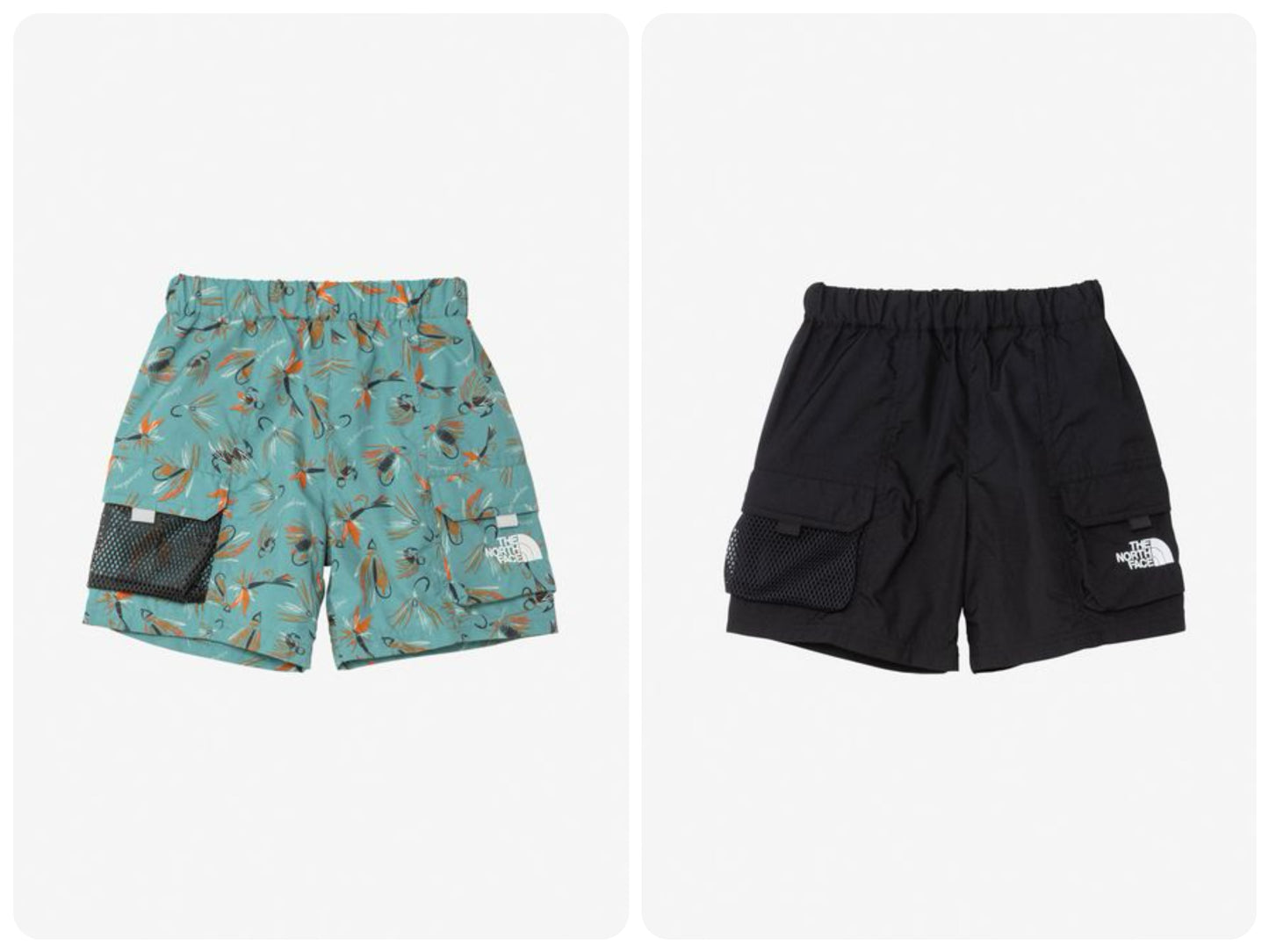 Japanese children's clothing TNF static care sports shorts 100-120cm boys/girls summer PANTS